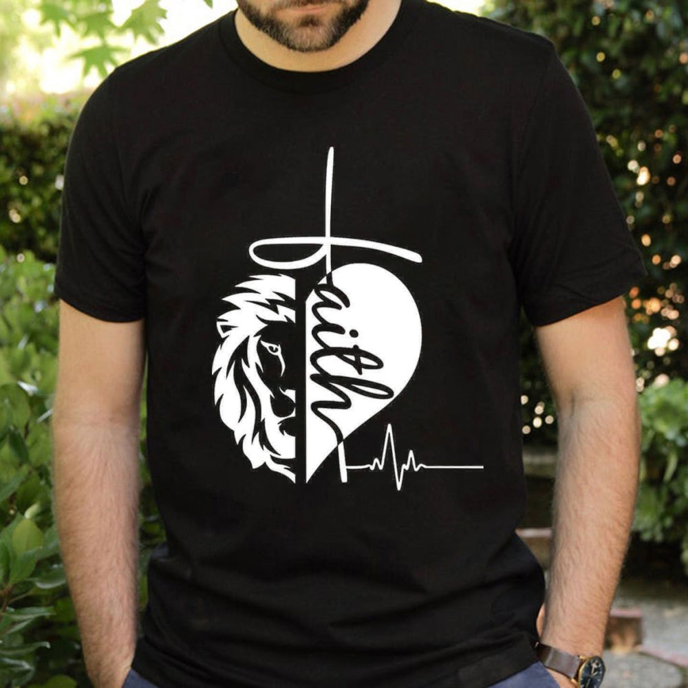 Faith And Lion T-Shirt