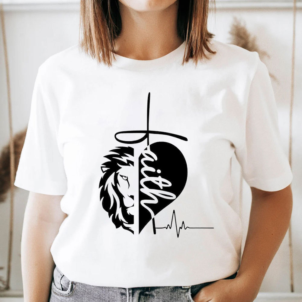 Faith And Lion T-Shirt