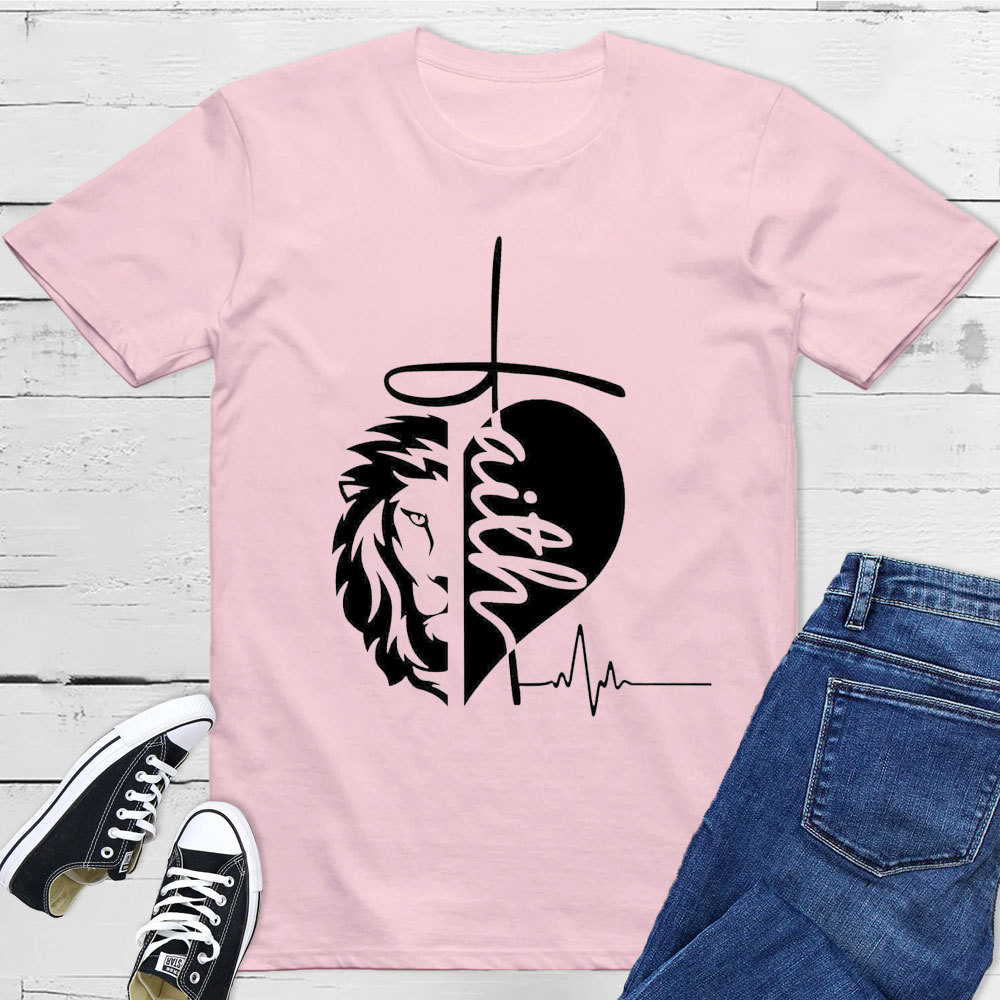 Faith And Lion T-Shirt
