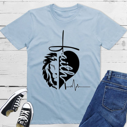 Faith And Lion T-Shirt