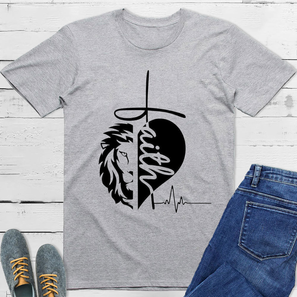 Faith And Lion T-Shirt