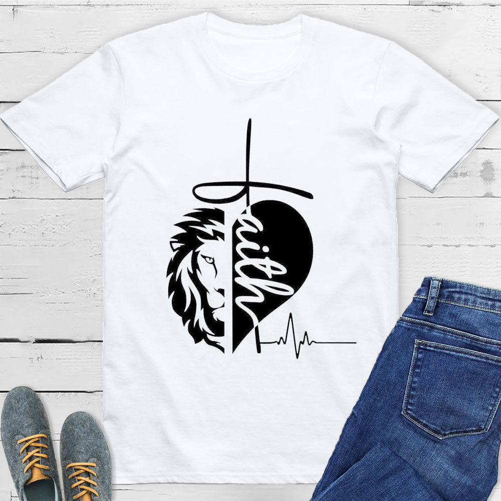 Faith And Lion T-Shirt