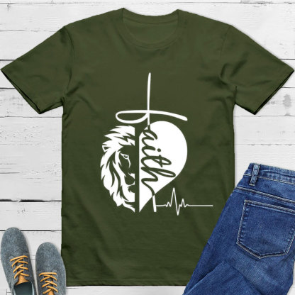 Faith And Lion T-Shirt
