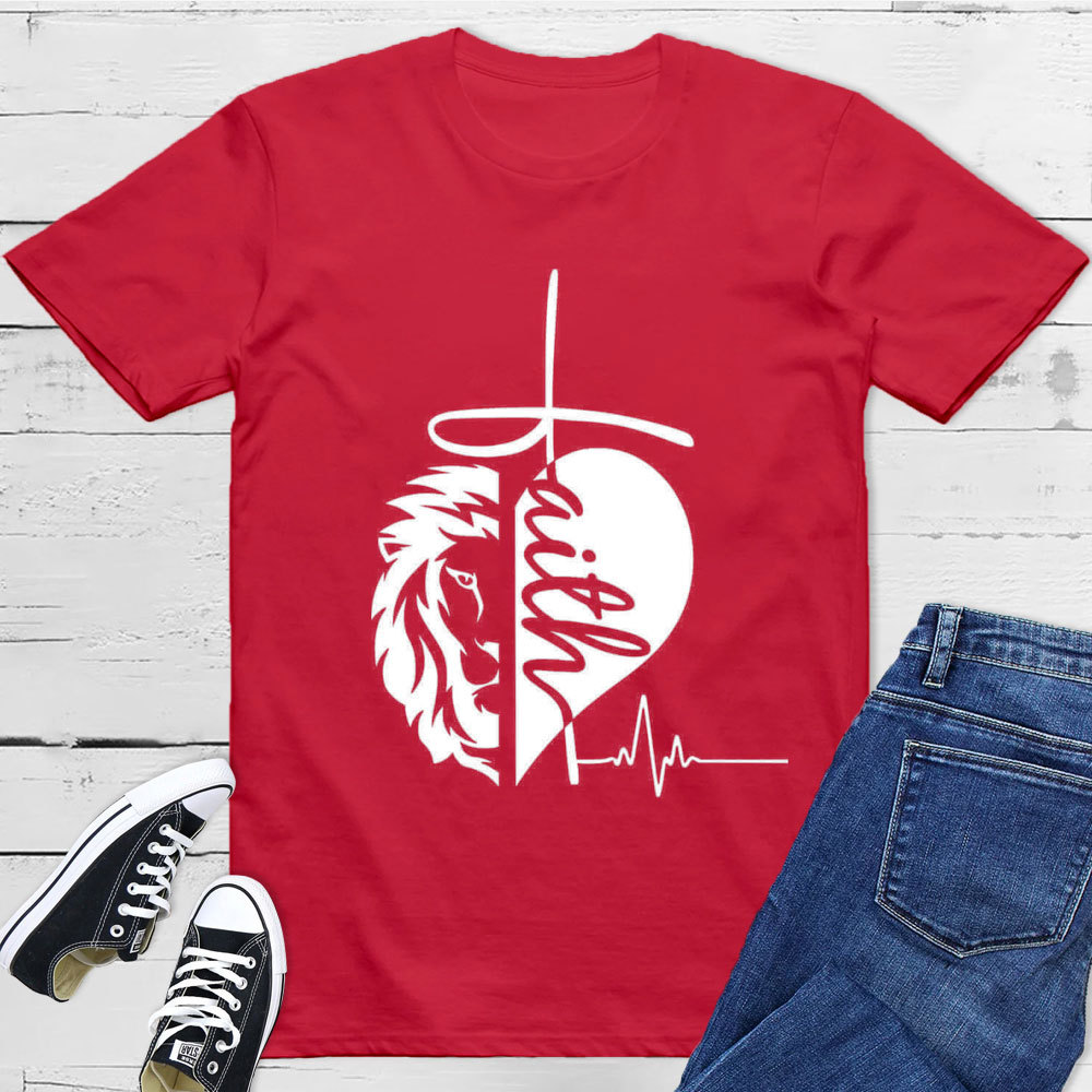 Faith And Lion T-Shirt