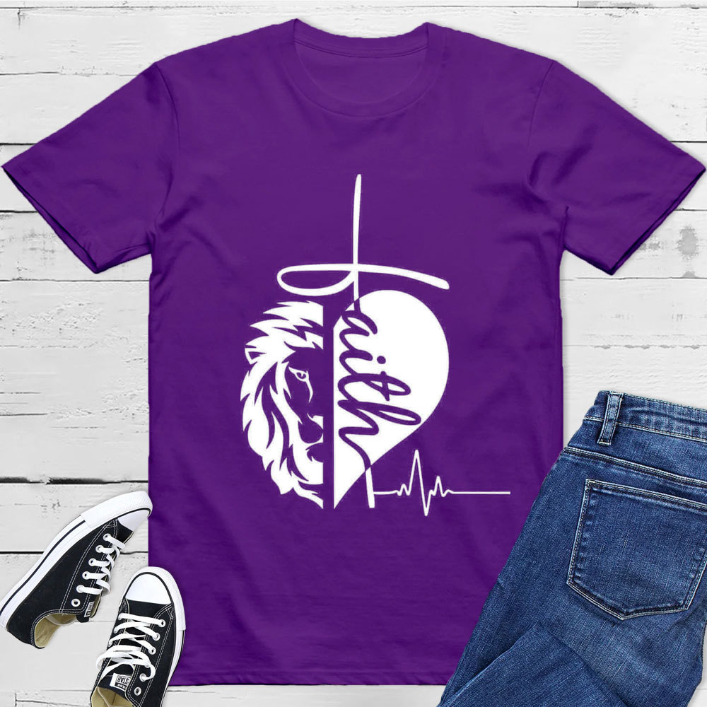 Faith And Lion T-Shirt
