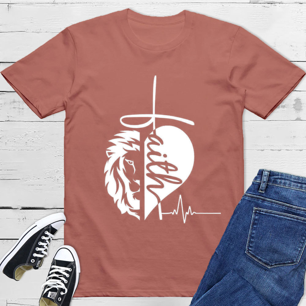 Faith And Lion T-Shirt