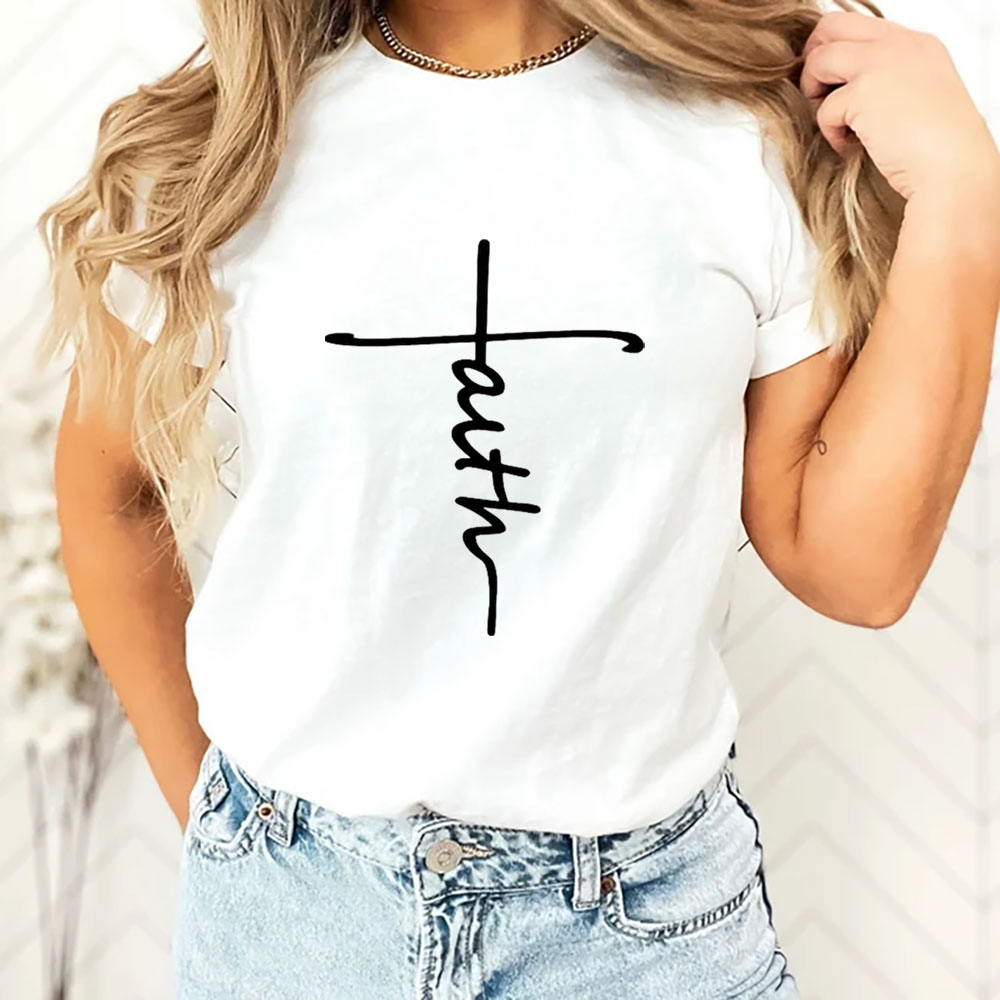 Faith Cross Shirt