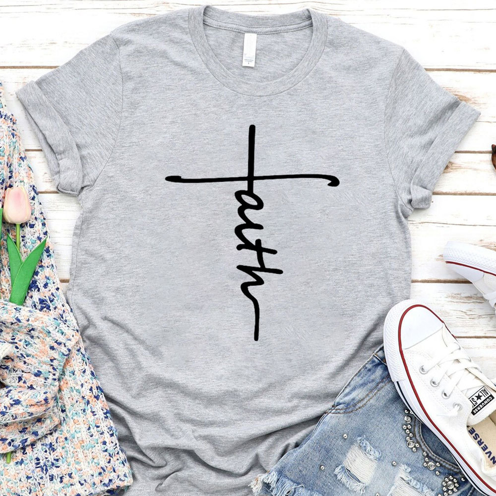 Faith Cross Shirt