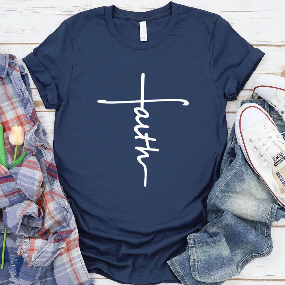 Faith Cross Shirt