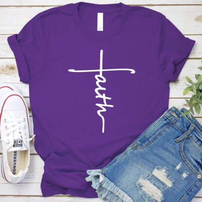 Faith Cross Shirt