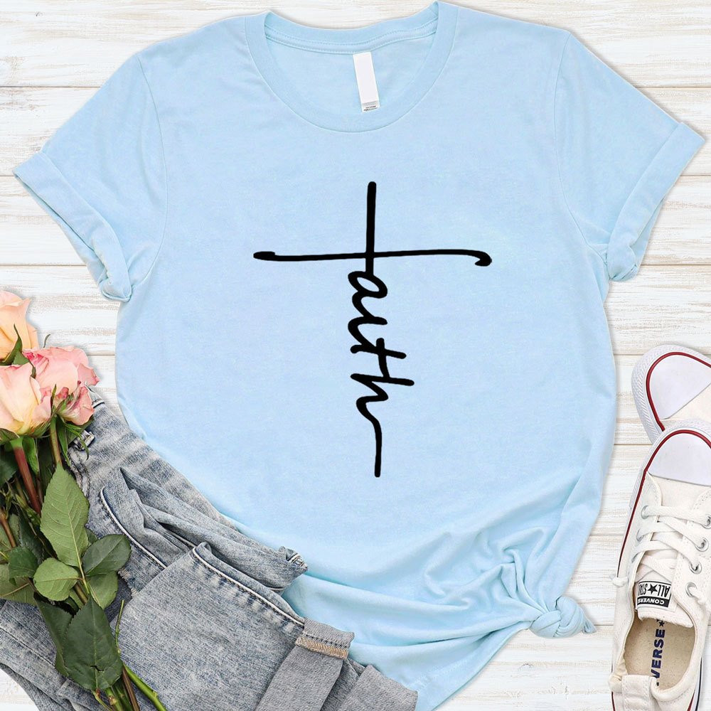 Faith Cross Shirt