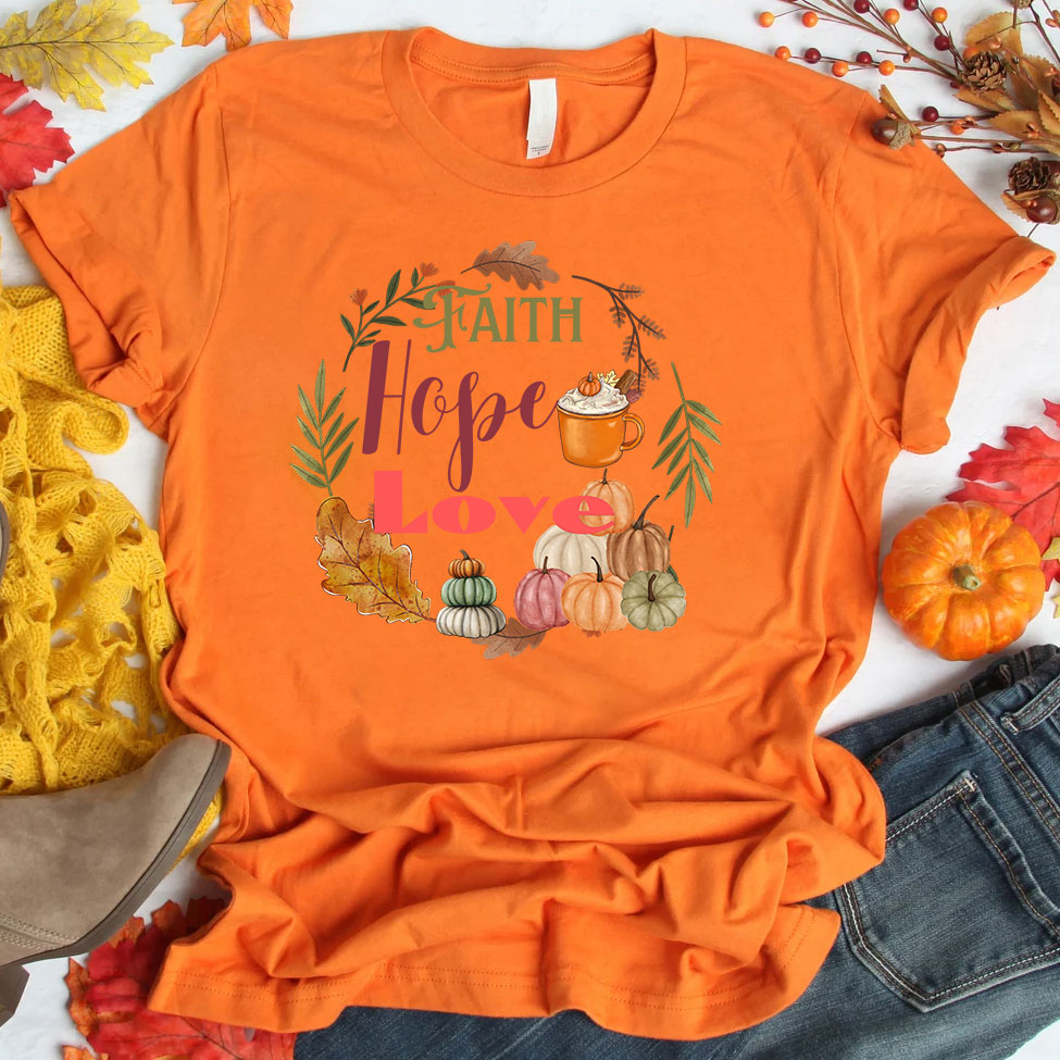 Faith Hope Love T-Shirt