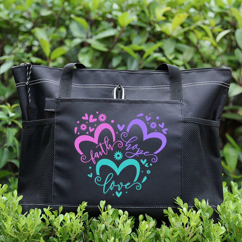 Hopeful Heart {Tote Bag}