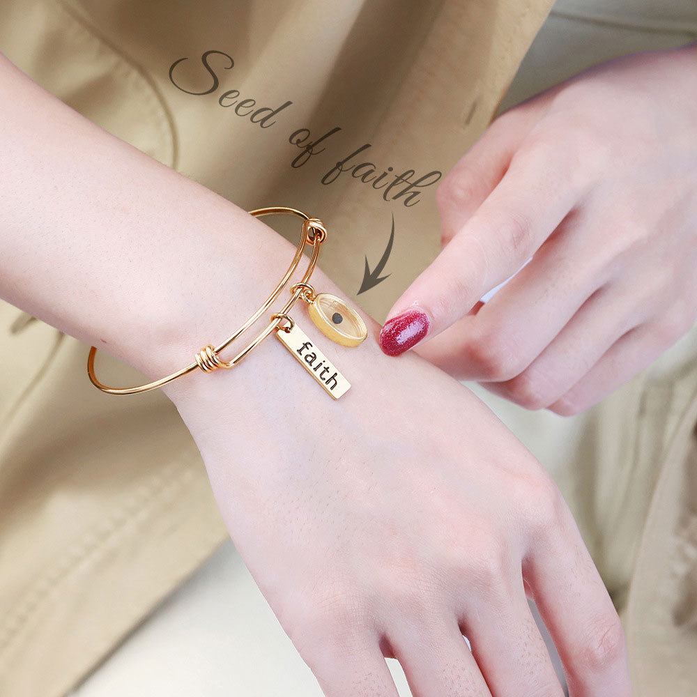 Faith Mustard Seed Bracelet