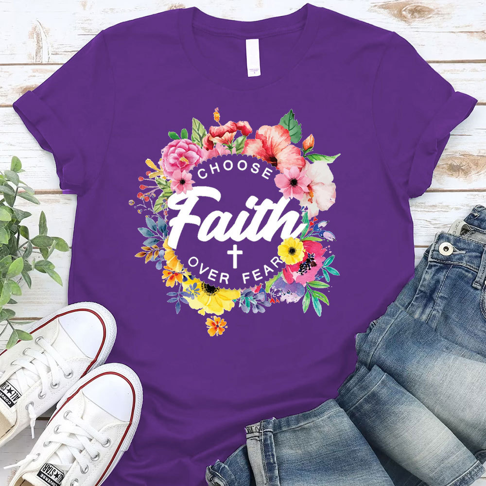 Faith Over Fear T-Shirt