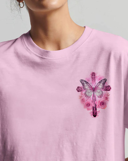 Faith Unlocks The Door All Over Print T-Shirt