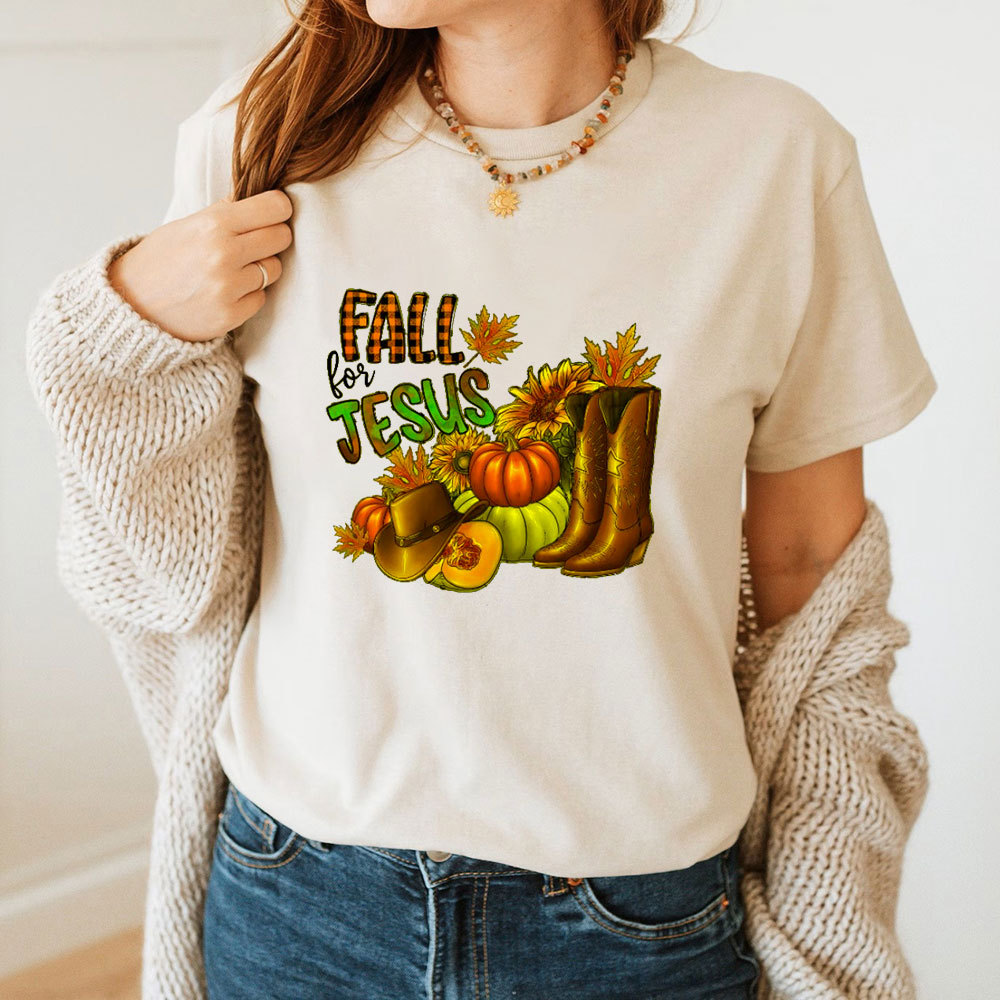 Fall For Jesus T-Shirt