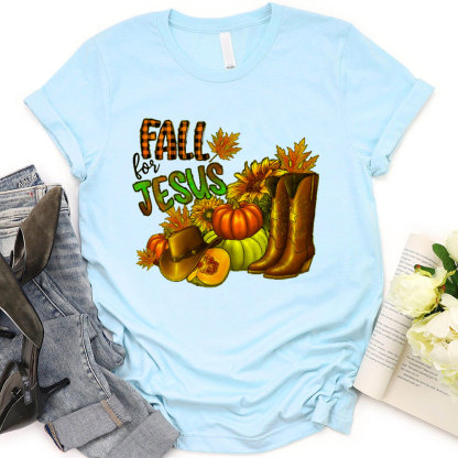Fall For Jesus T-Shirt