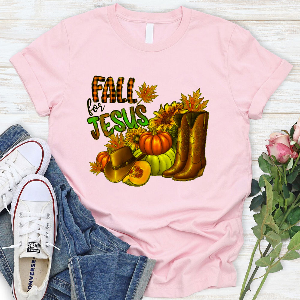 Fall For Jesus T-Shirt
