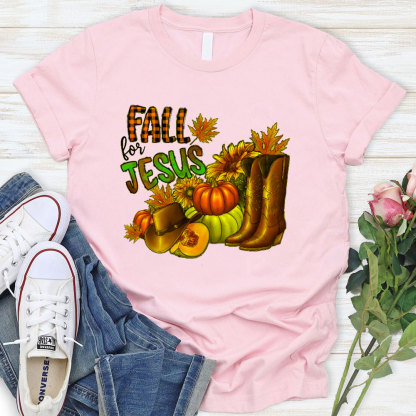 Fall For Jesus T-Shirt
