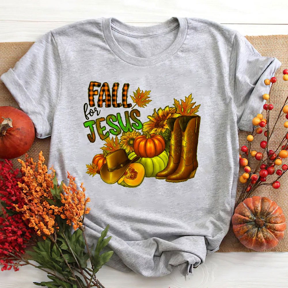 Fall For Jesus T-Shirt