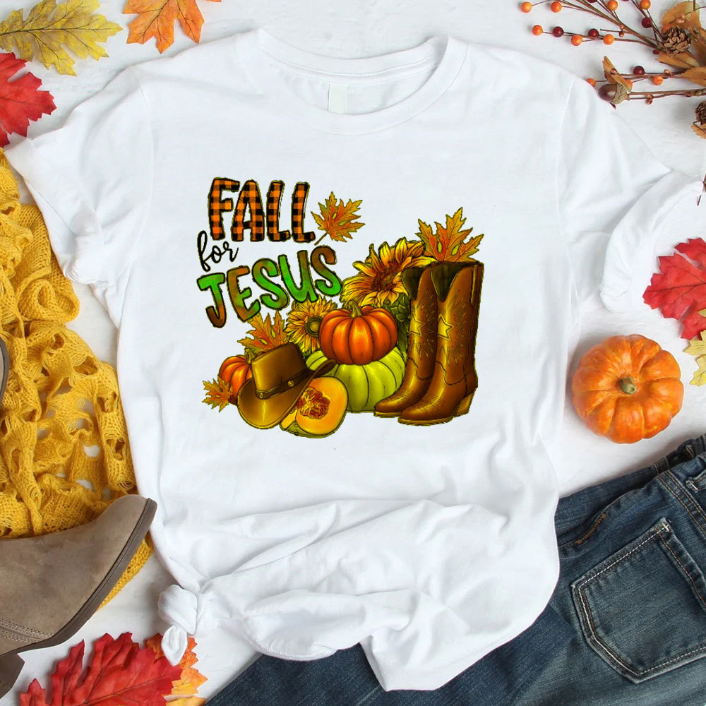 Fall For Jesus T-Shirt