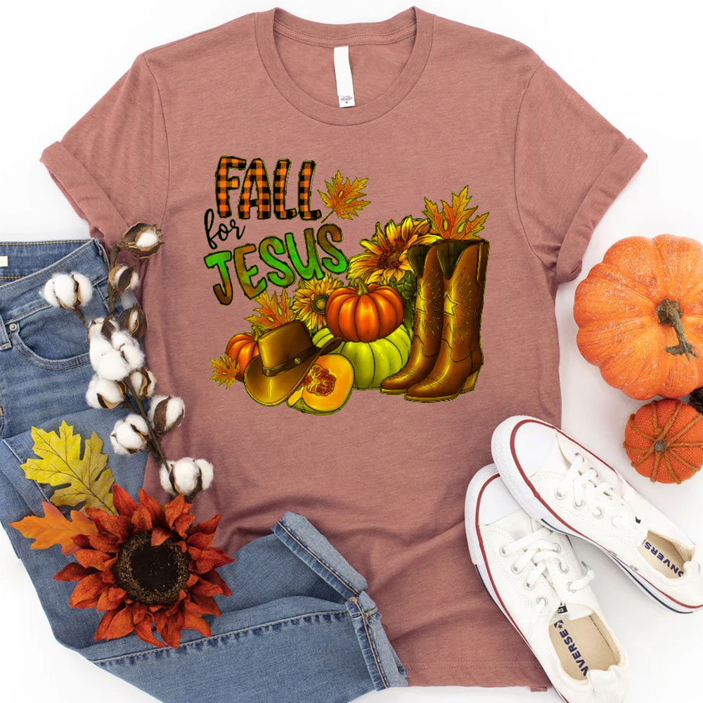 Fall For Jesus T-Shirt