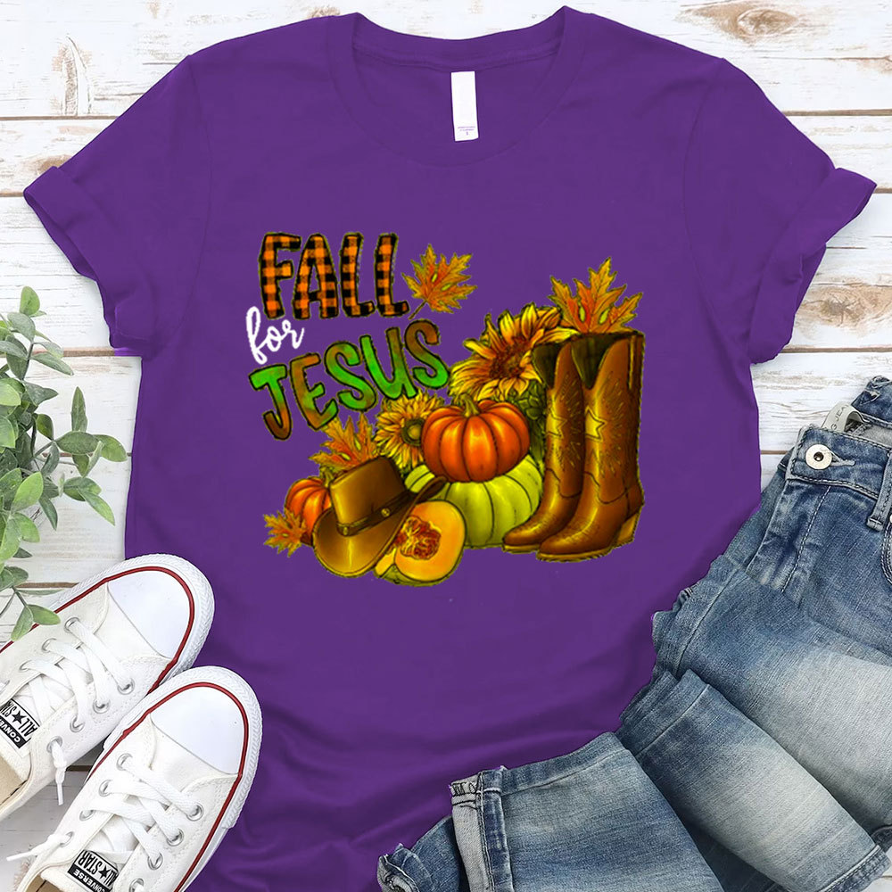 Fall For Jesus T-Shirt