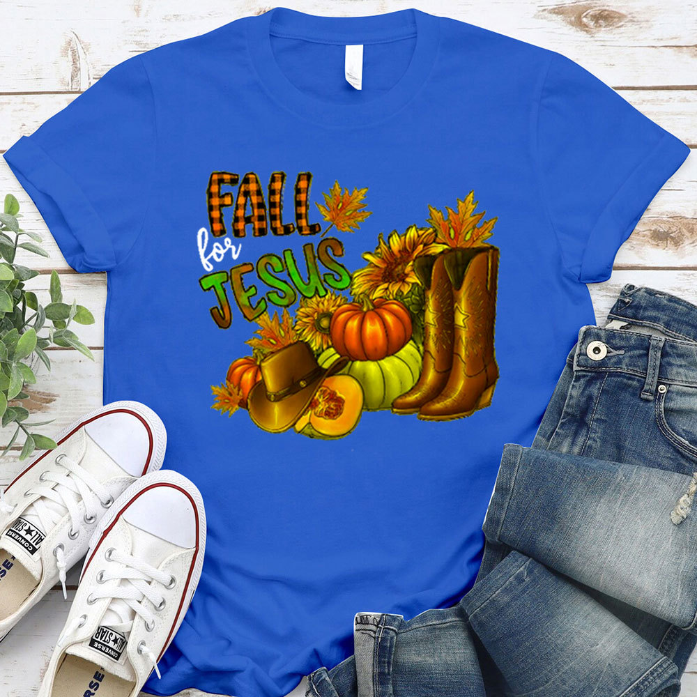 Fall For Jesus T-Shirt