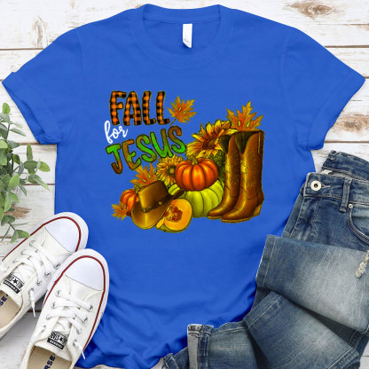 Fall For Jesus T-Shirt