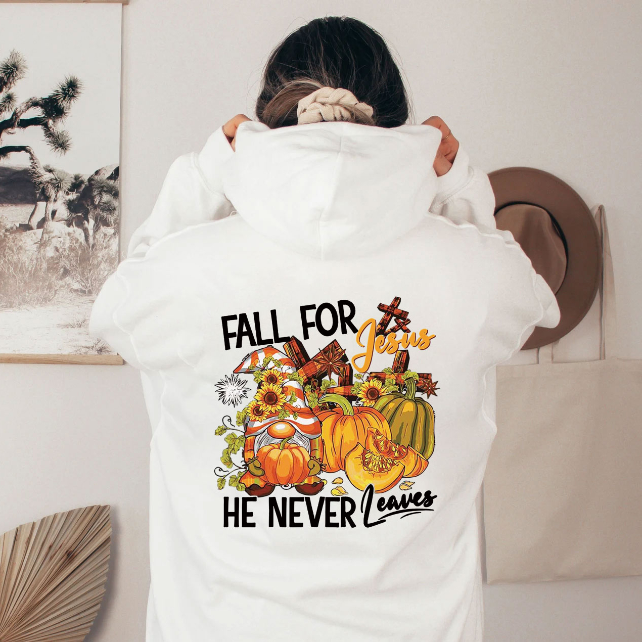 With God All Things Are Possible Hoodie