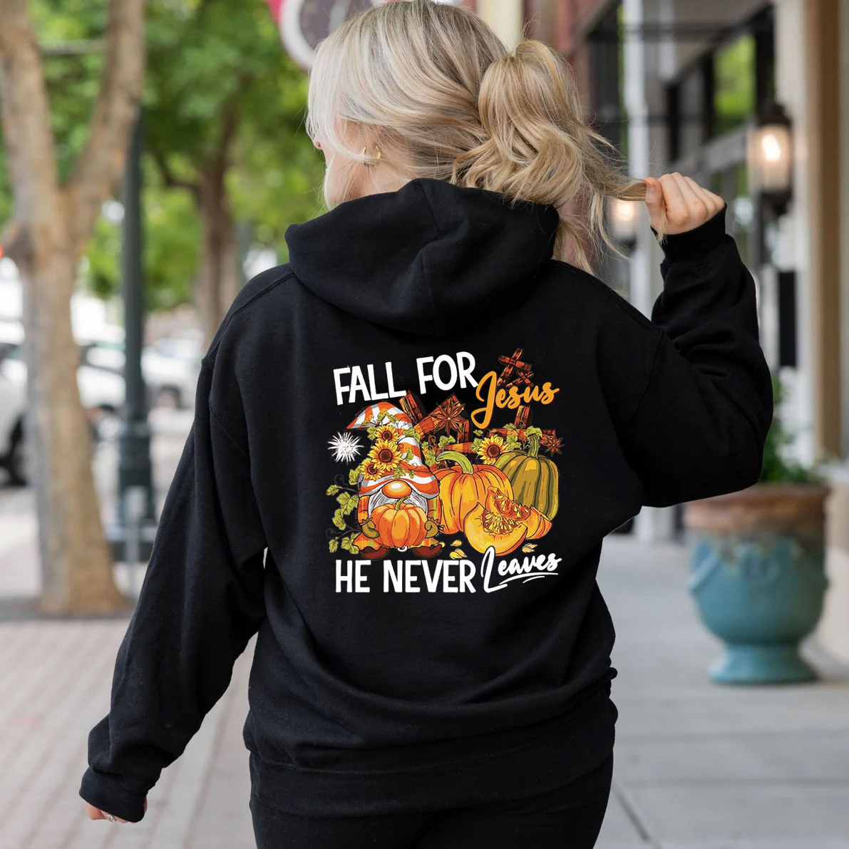 With God All Things Are Possible Hoodie
