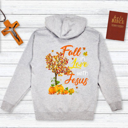 Fall In Love With Jesus Faith Hoodie
