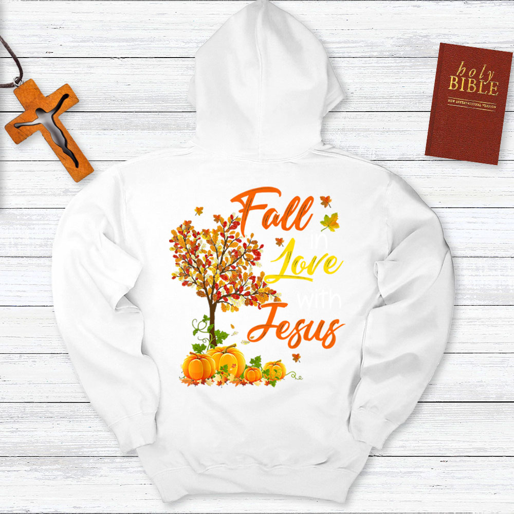 Fall In Love With Jesus Faith Hoodie