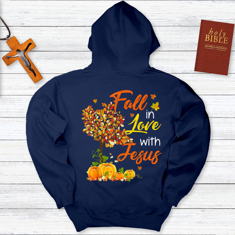 Fall In Love With Jesus Faith Hoodie