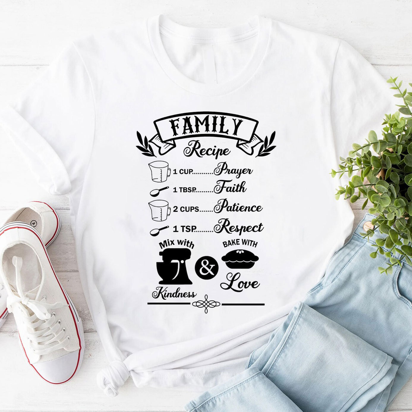 Family Recipe Funny T-Shirt