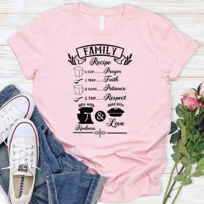 Family Recipe Funny T-Shirt
