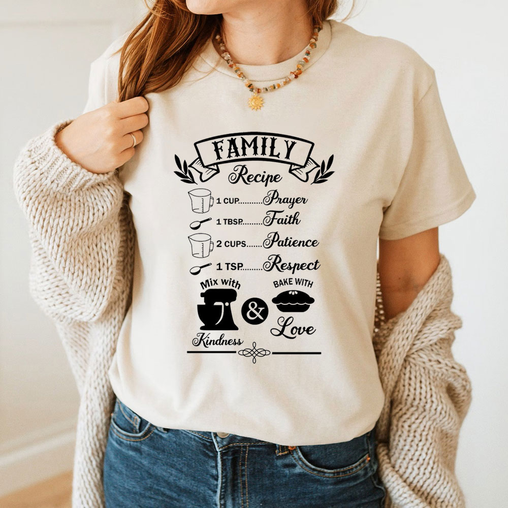 Family Recipe Funny T-Shirt