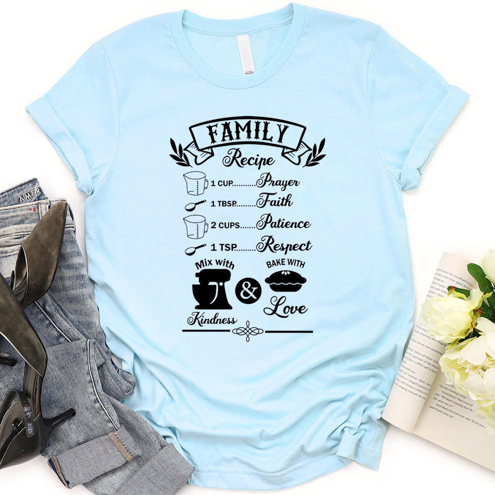 Family Recipe Funny T-Shirt