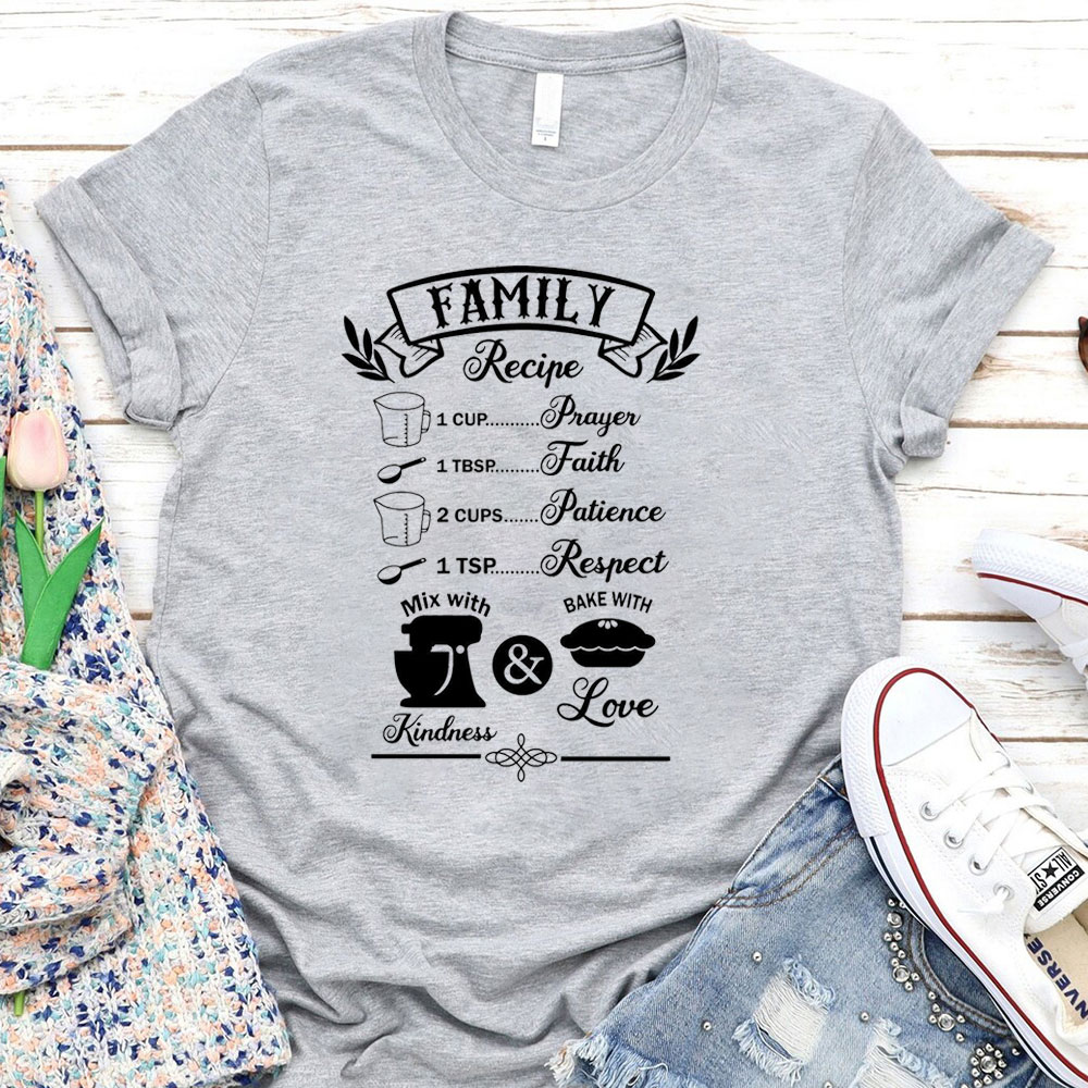 Family Recipe Funny T-Shirt