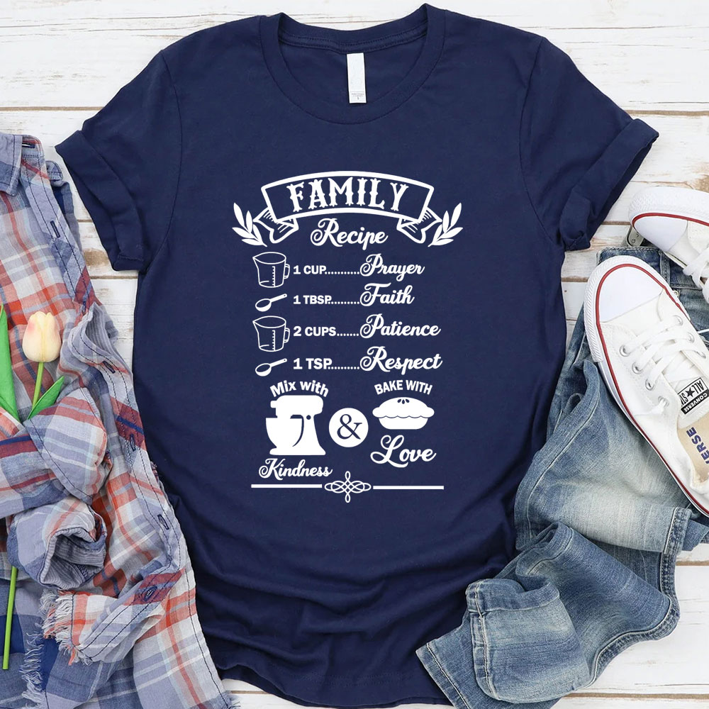 Family Recipe Funny T-Shirt