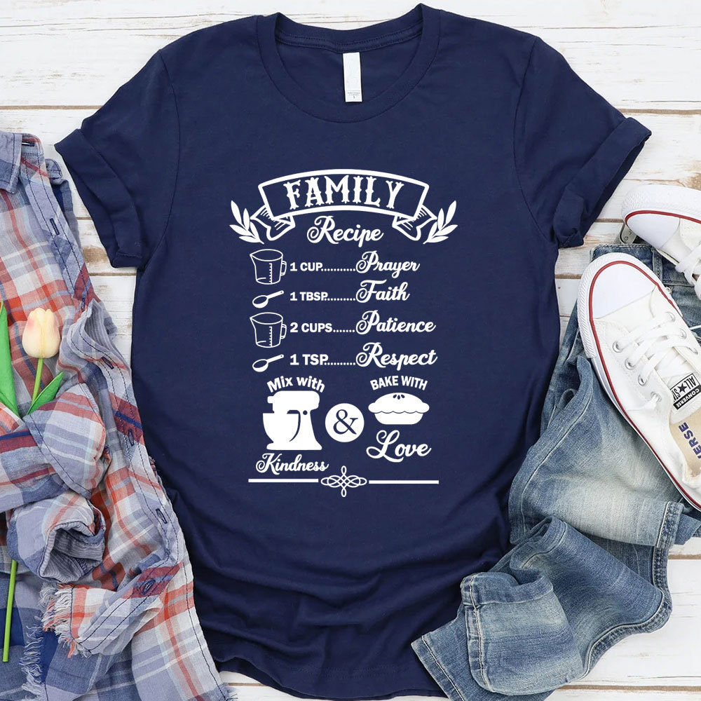 Family Recipe Funny T-Shirt