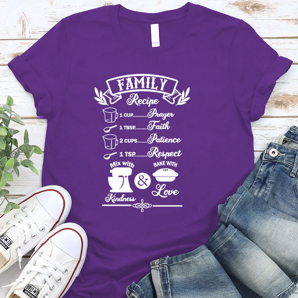 Family Recipe Funny T-Shirt