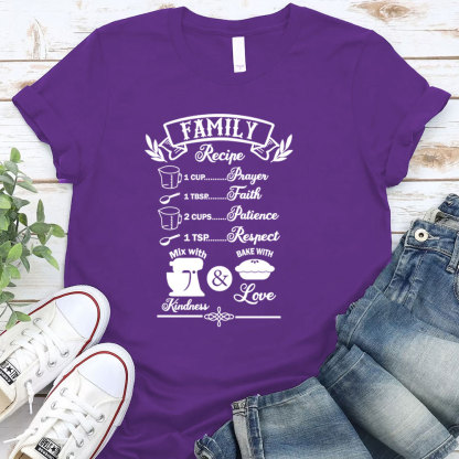 Family Recipe Funny T-Shirt