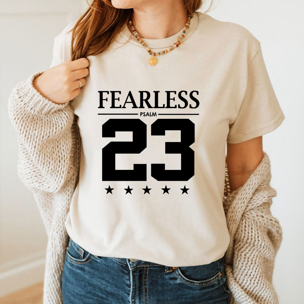 Fearless Psalm 23 T-Shirt
