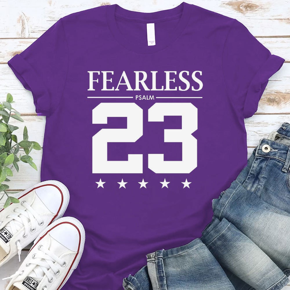 Fearless Psalm 23 T-Shirt