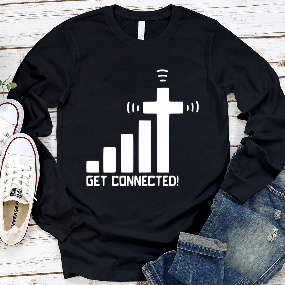 Get Connected Long Sleeve T-Shirt