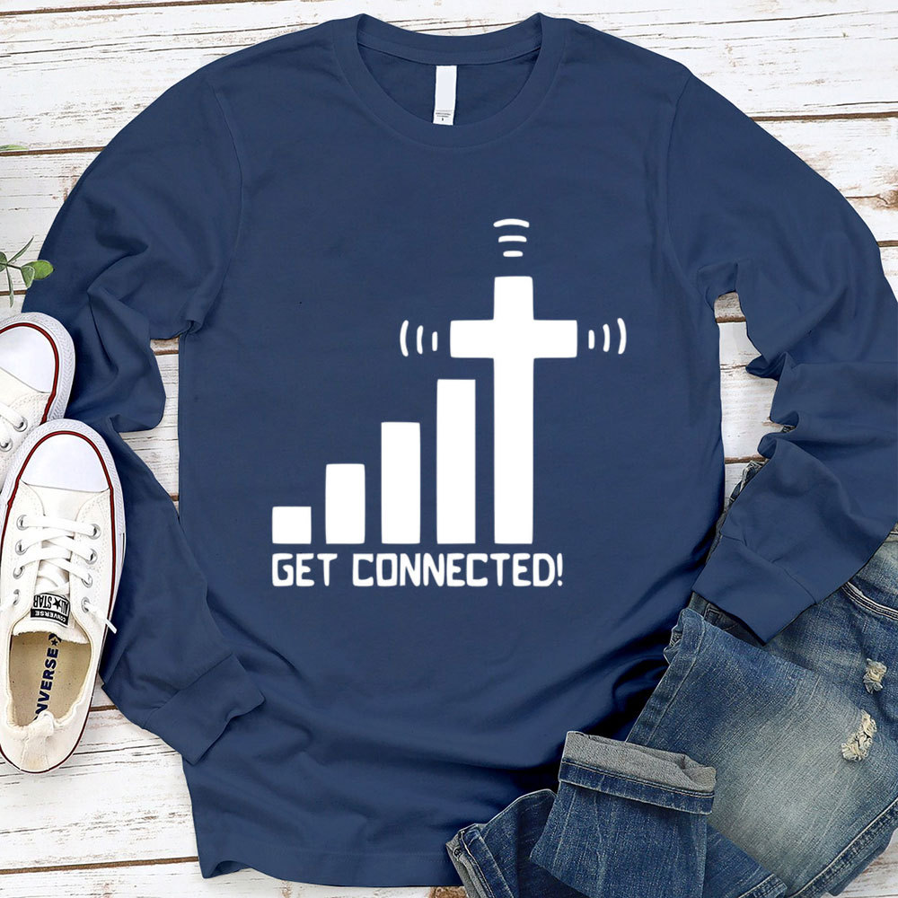 Get Connected Long Sleeve T-Shirt