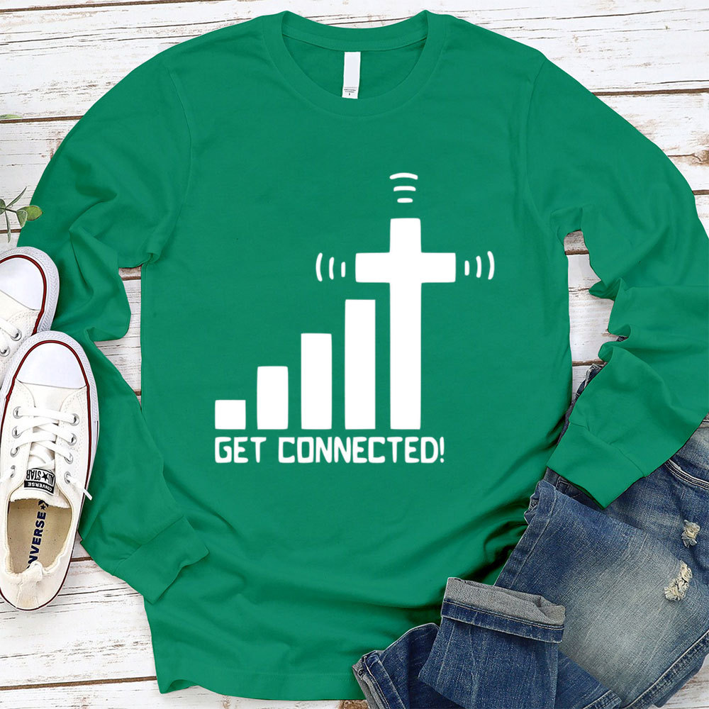 Get Connected Long Sleeve T-Shirt