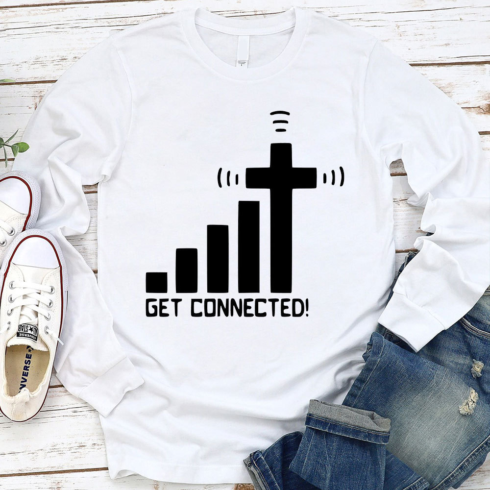 Get Connected Long Sleeve T-Shirt